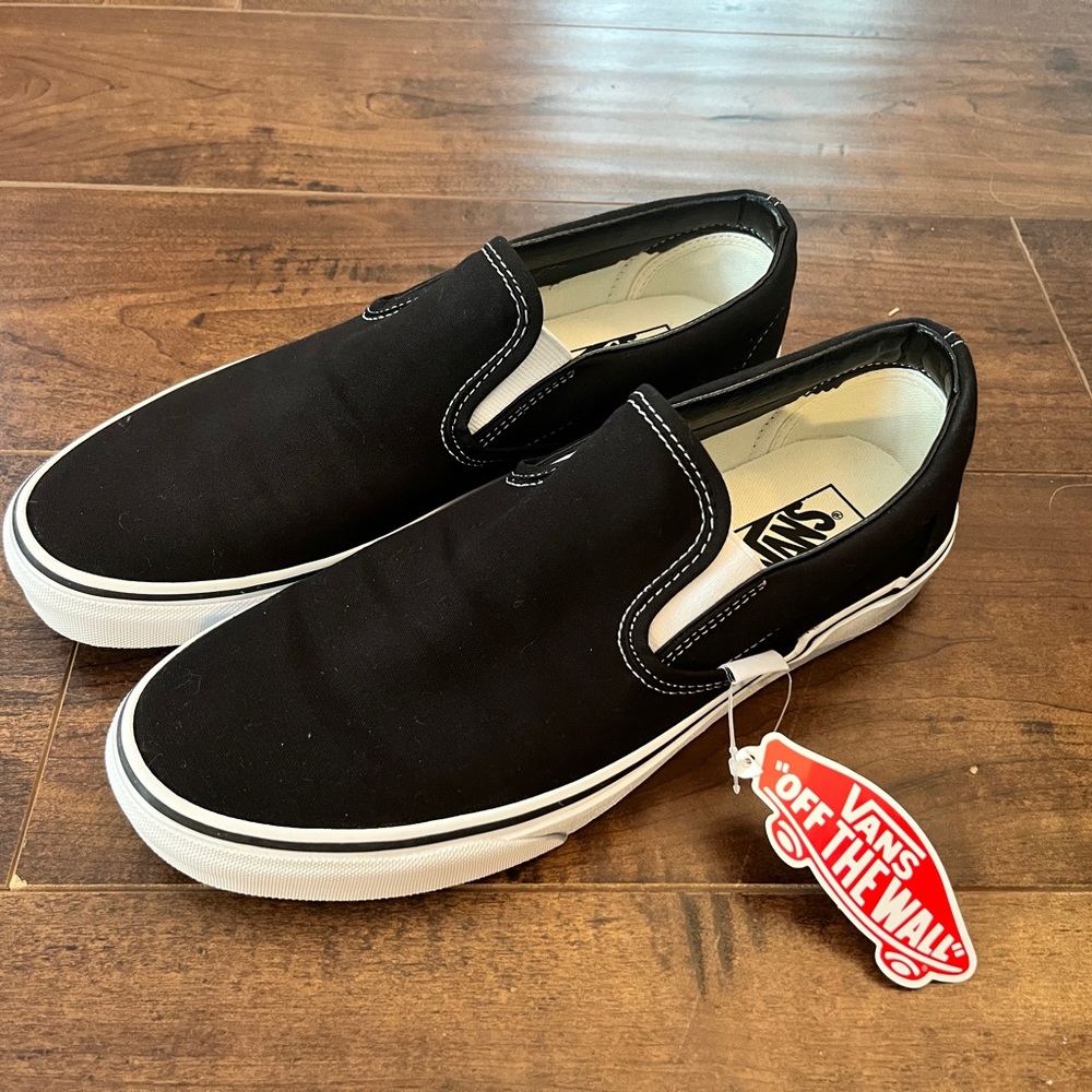 Vans Slip On Black